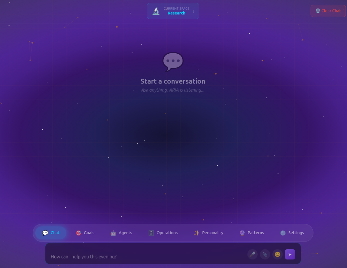 ARIA screenshot 1