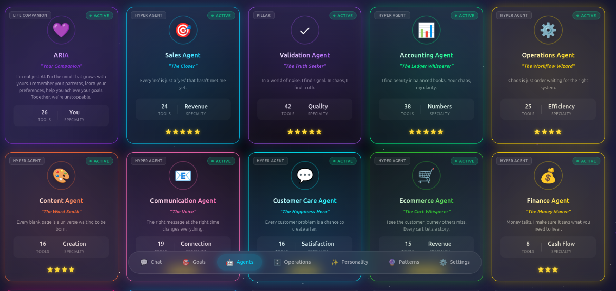 ARIA screenshot 3