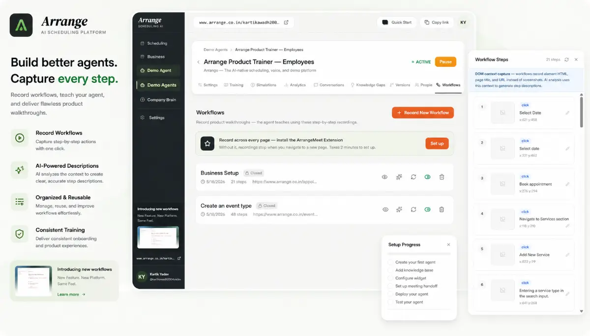 Arrange screenshot 3