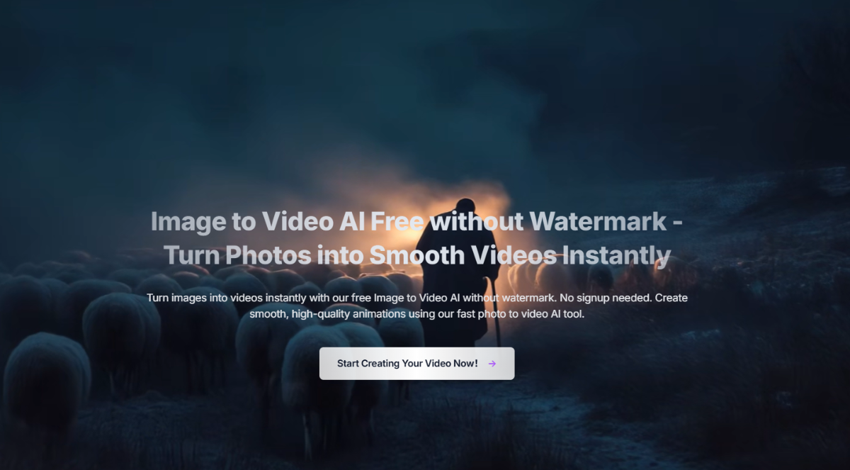 Image to Video AI image number 01