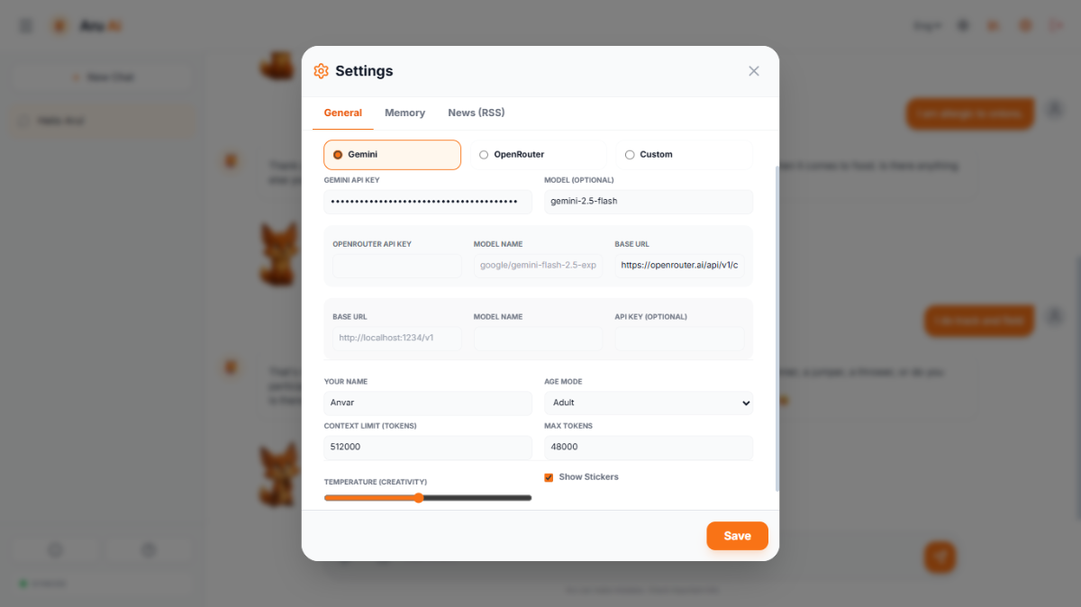 Aru Ai screenshot 2