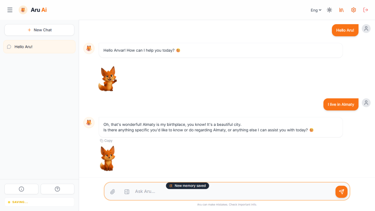 Aru Ai screenshot 3