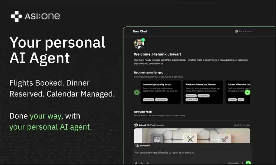 ASI One screenshot 3