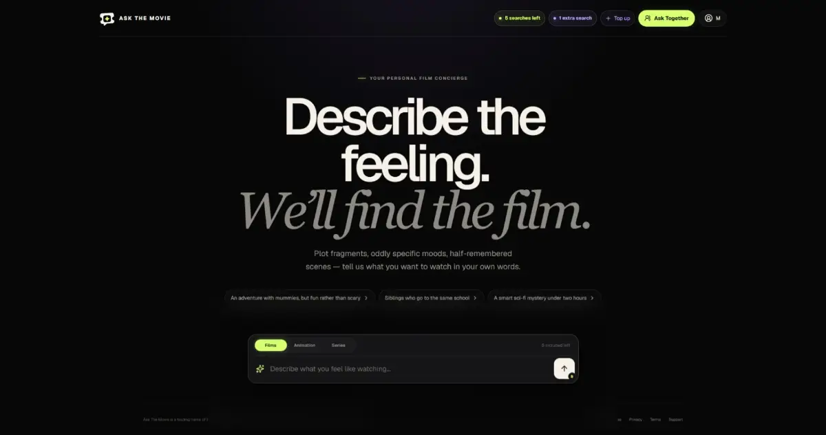 Ask The Movie screenshot 1