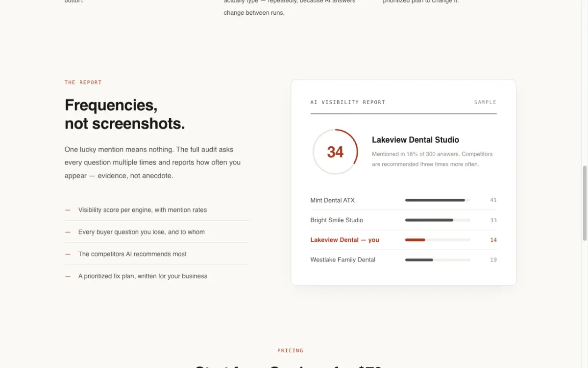 AskedAbout screenshot 3