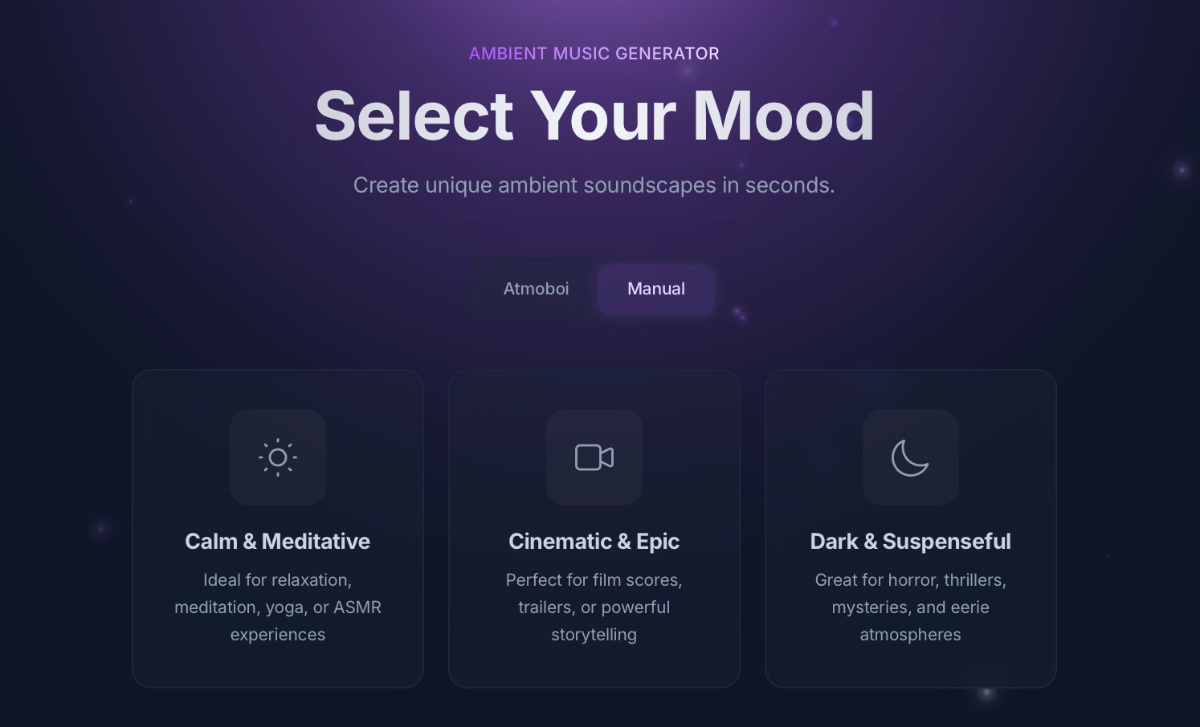 Atmoscapia screenshot 1