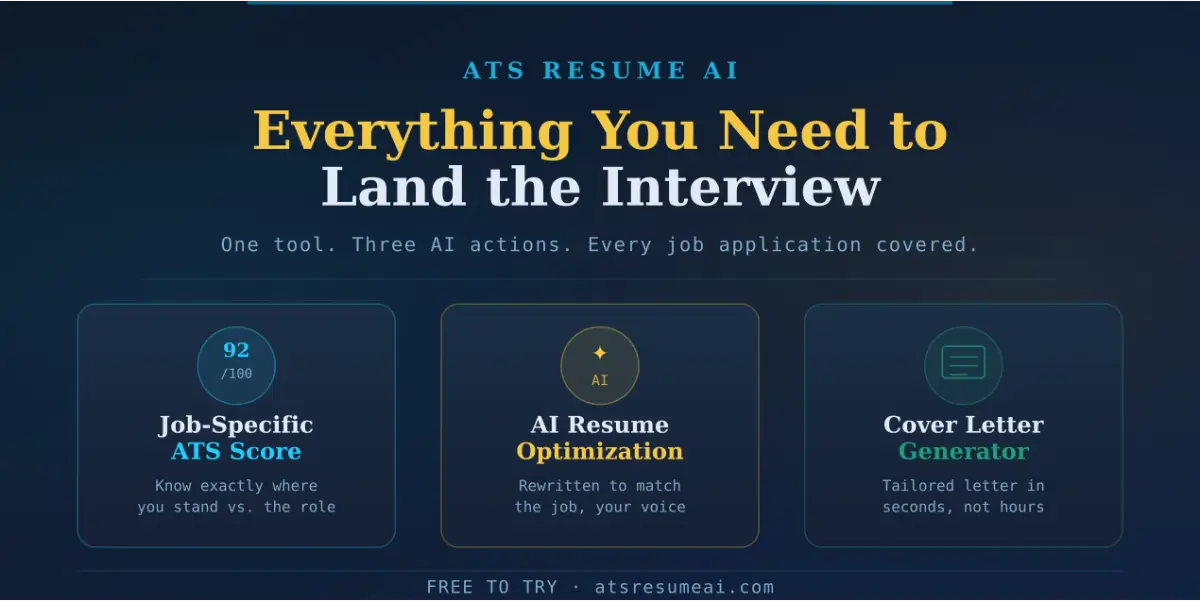 ATS Resume AI screenshot 2