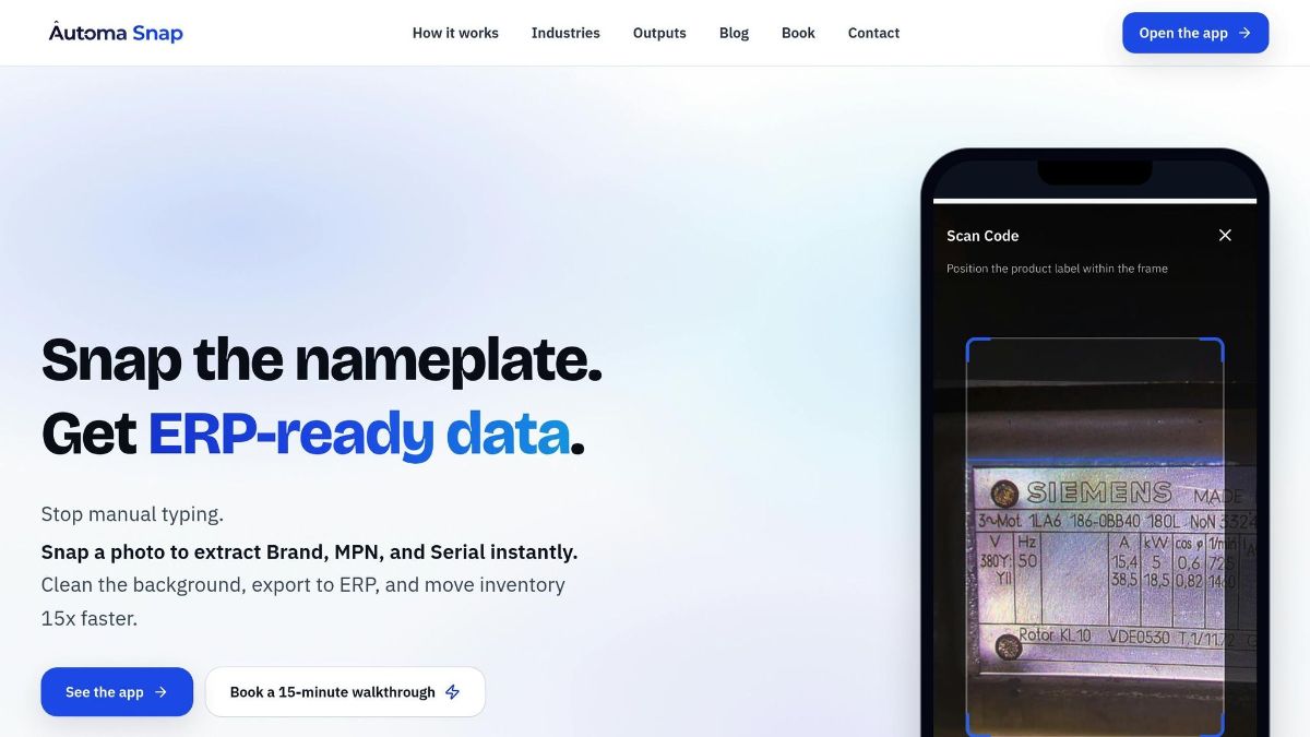 AutomaSnap screenshot 1