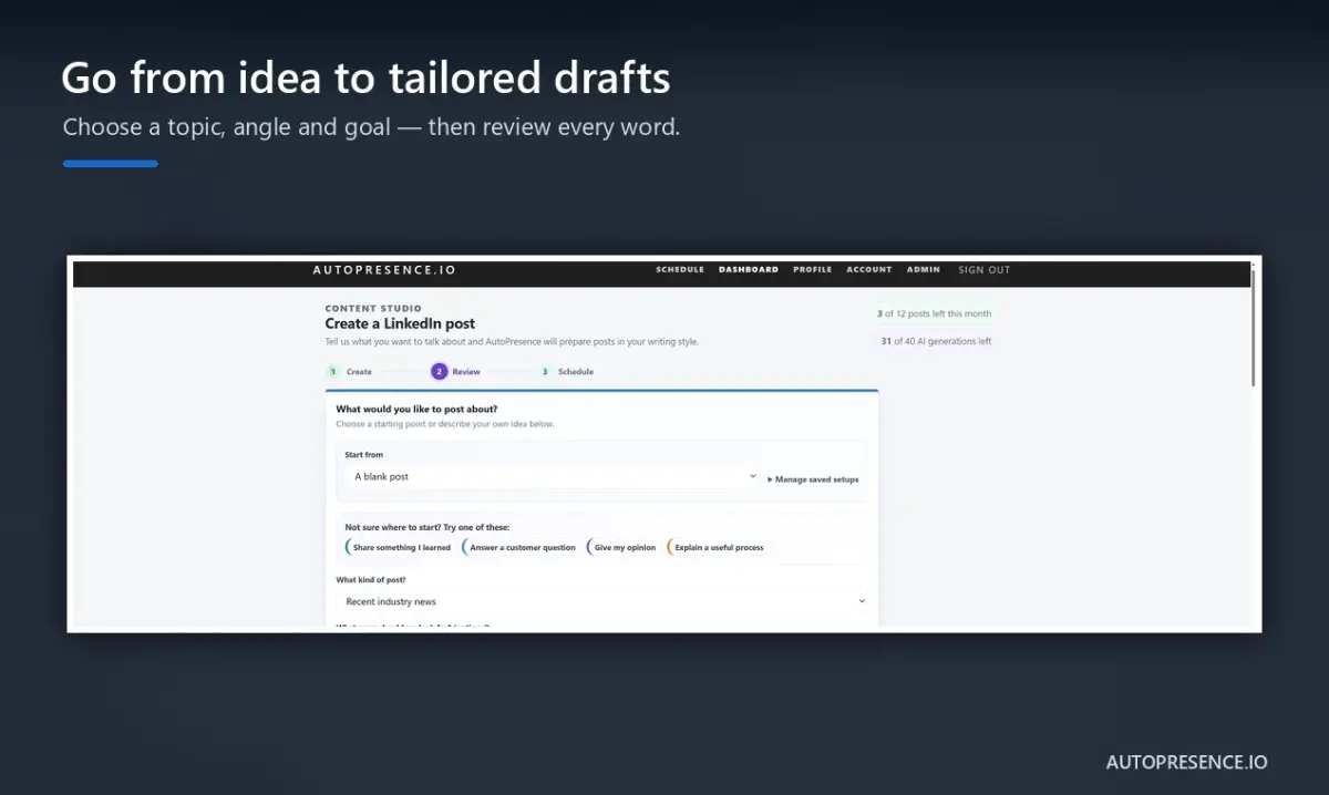 AutoPresence screenshot 3