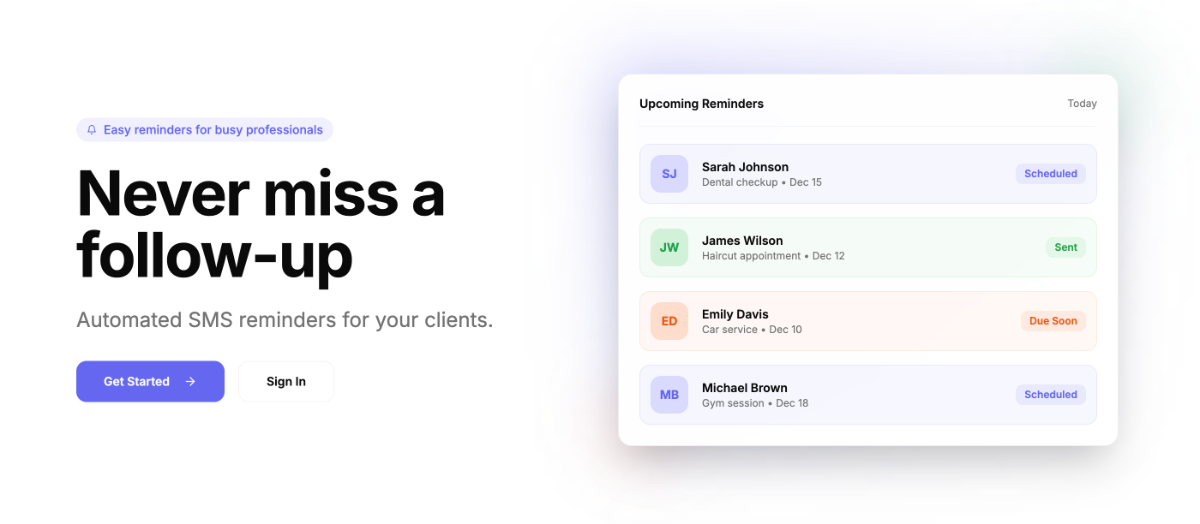 AutoRemind image number 01