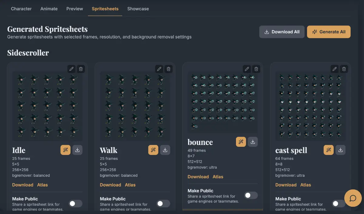 Autosprite screenshot 2