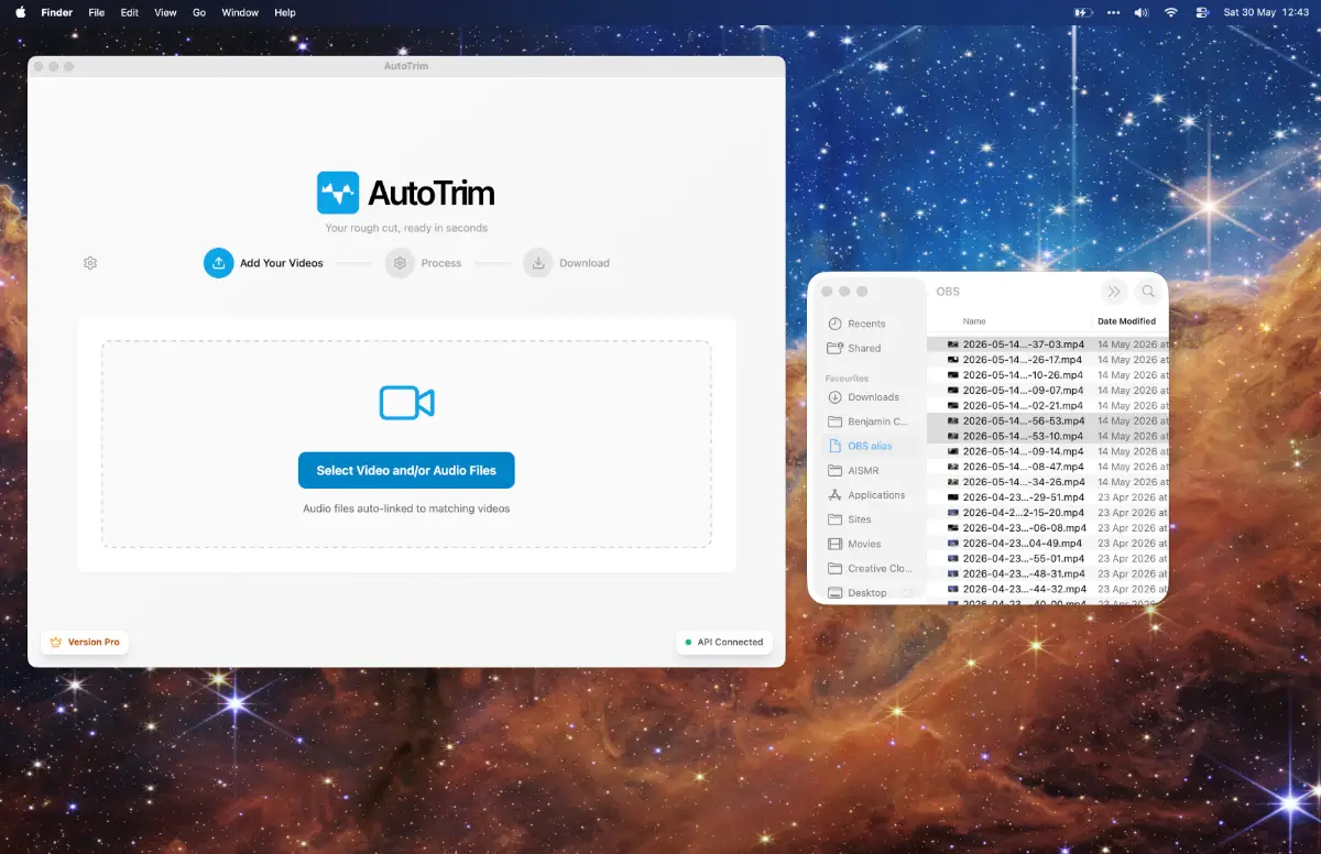 AutoTrim by Benjamin Code screenshot 1