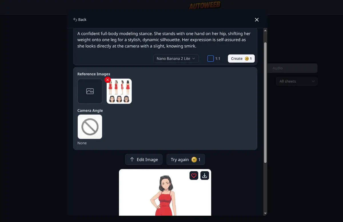 AutoWeeb - Consistent AI Anime screenshot 3