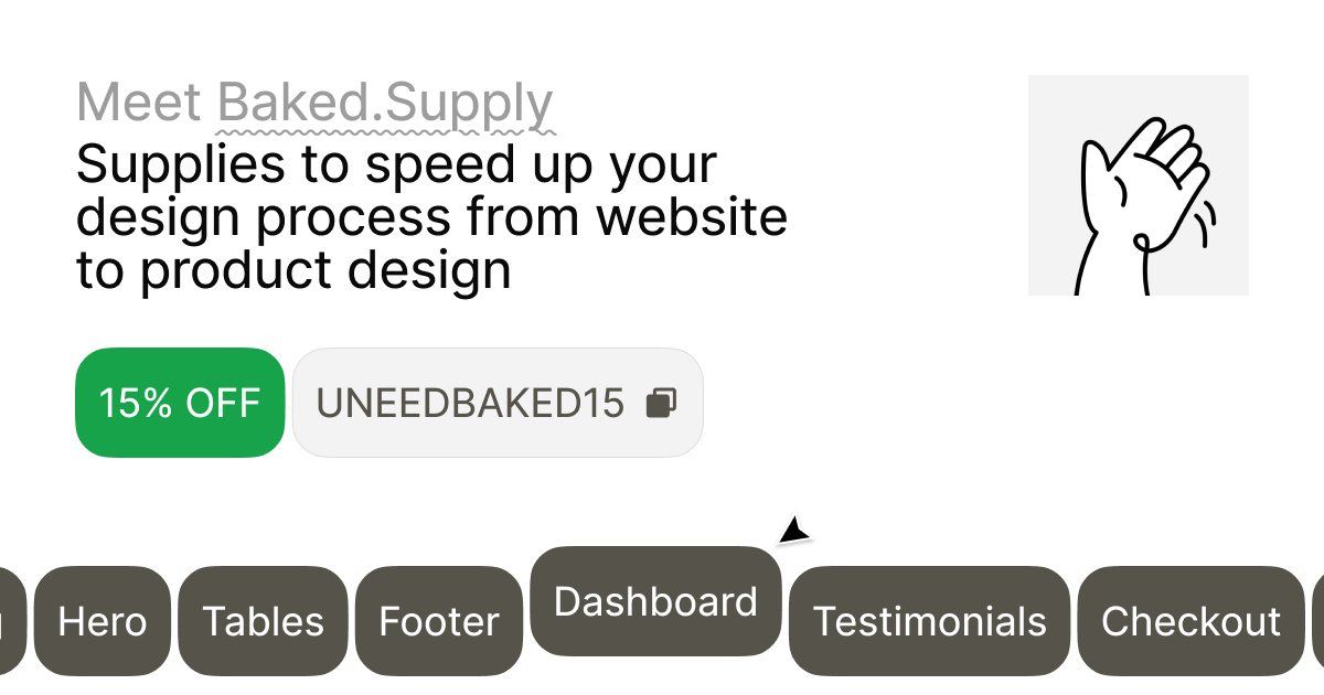 Baked Supply image number 21