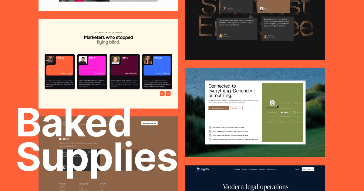 Baked Supply image number 01