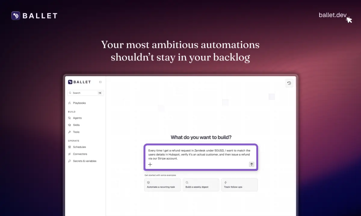 Ballet screenshot 1