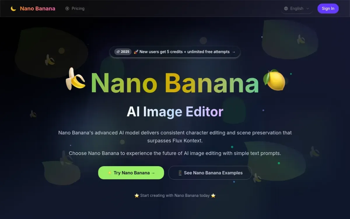 Nano Banana Pro AI product image