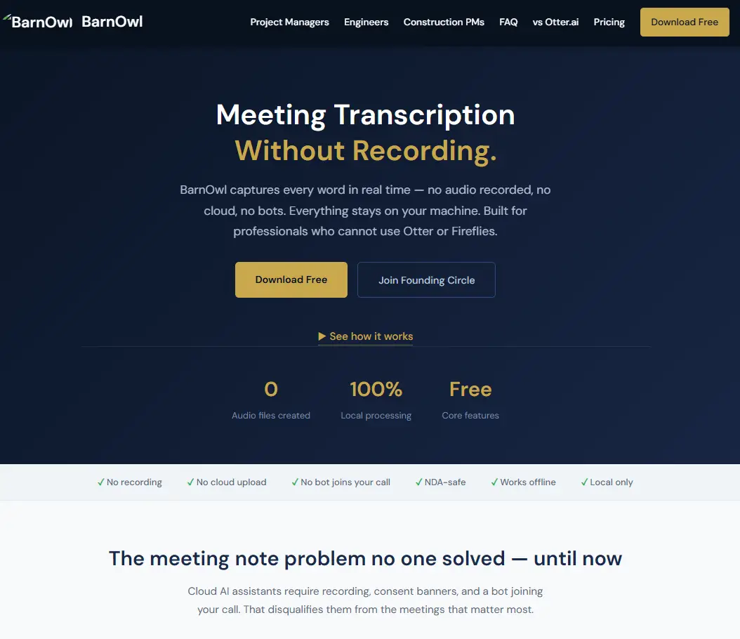 barnowl screenshot 1