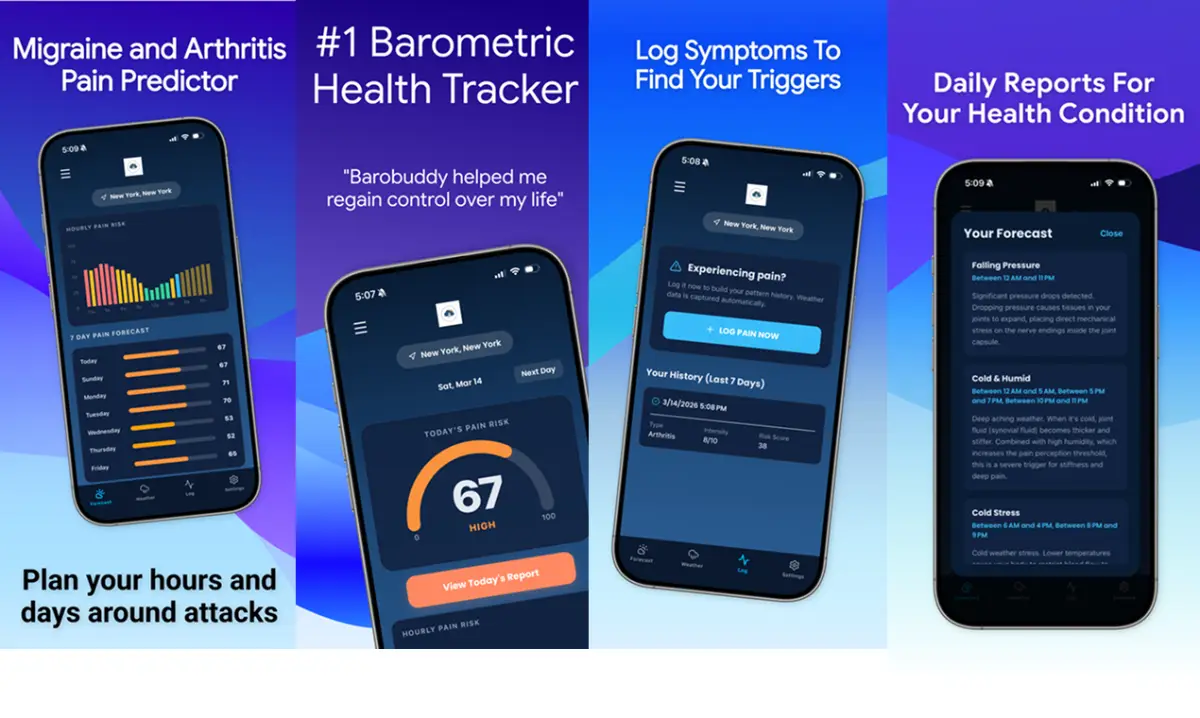 BaroBuddy screenshot 1