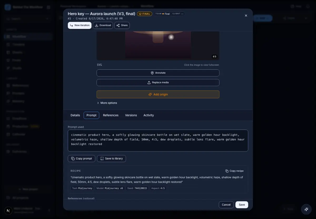 Behind The Workflow screenshot 2