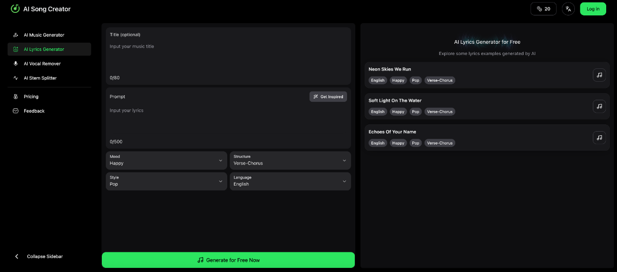 AI Song Creator image number 11