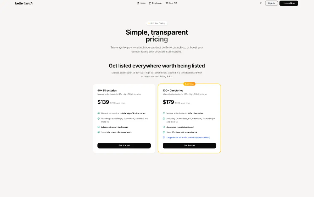 Better Launch screenshot 3