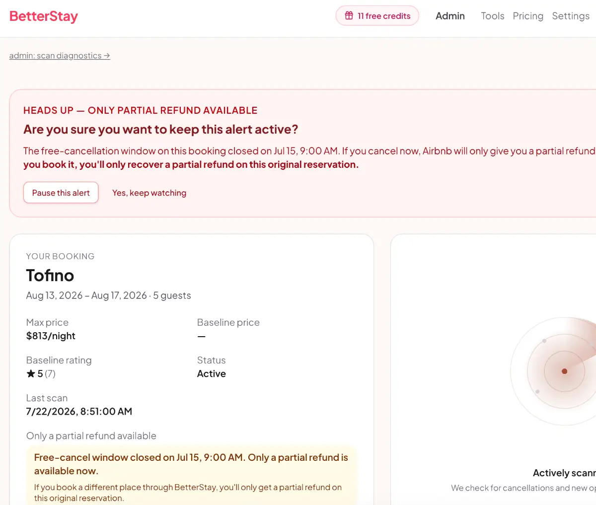 BetterStay screenshot 3