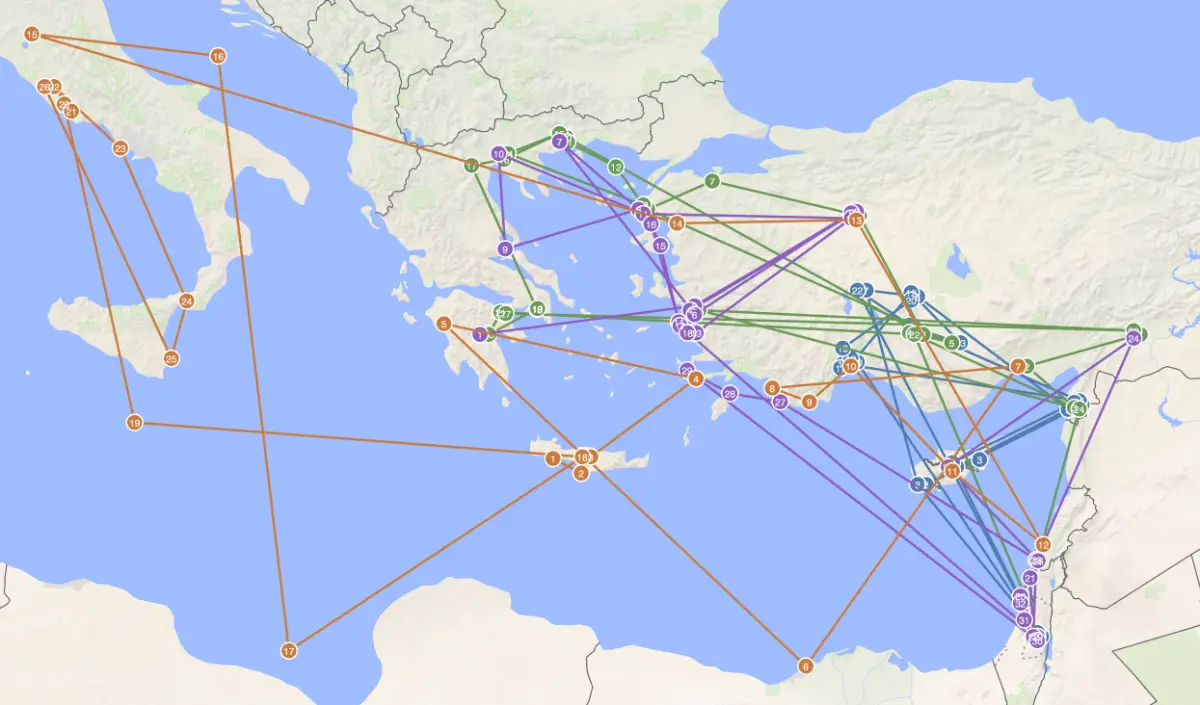 Bible Atlas screenshot 1