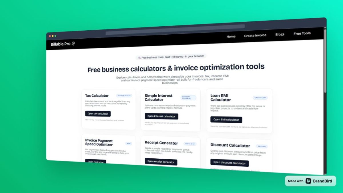 Billable Pro image number 11