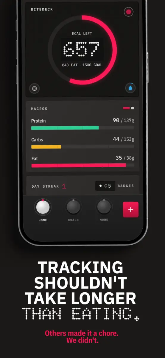 BiteDeck screenshot 1