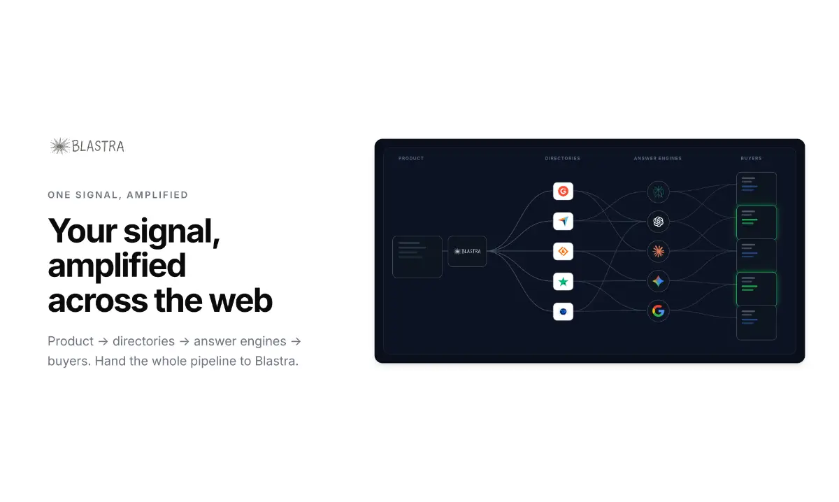 Blastra screenshot 1