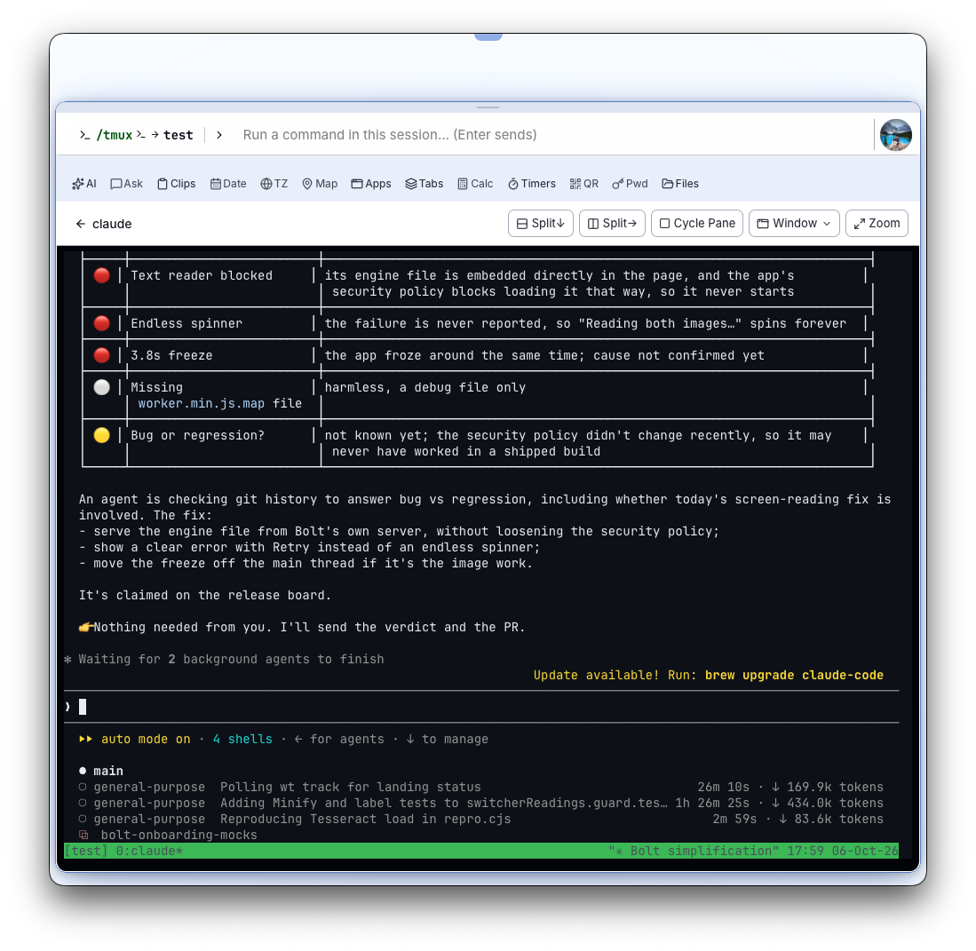 Bolt by Sparcle screenshot 3