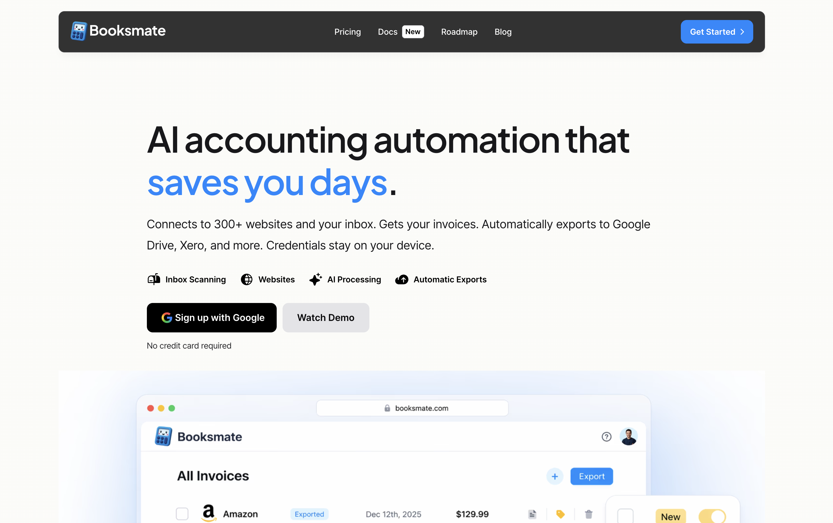 Booksmate screenshot 2