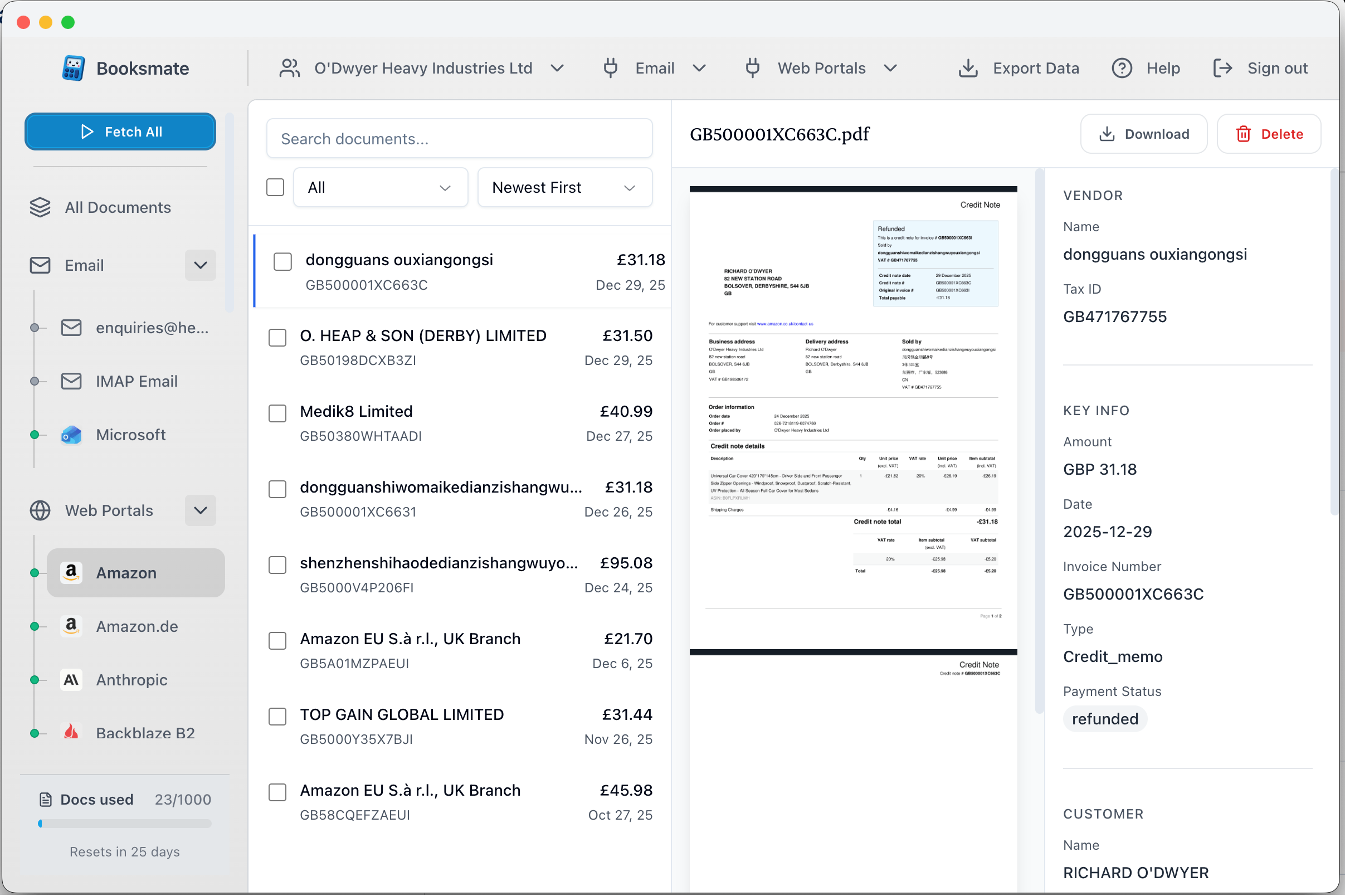Booksmate screenshot 3