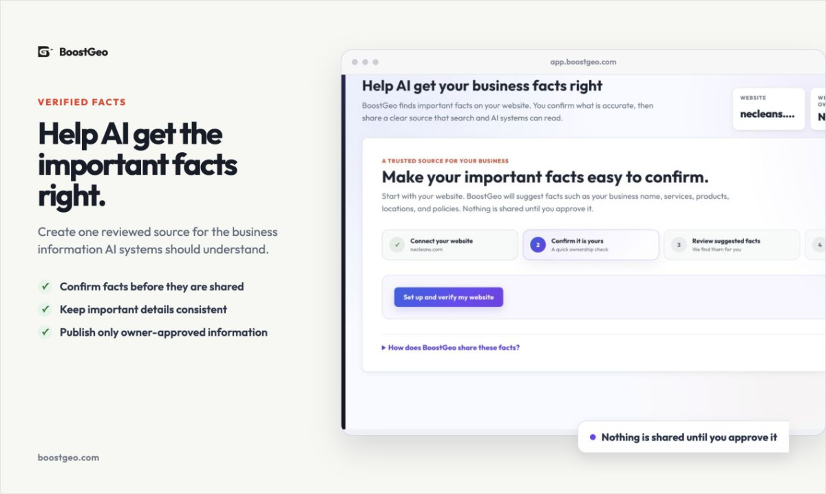 BoostGeo screenshot 2
