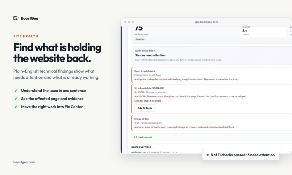 BoostGeo screenshot 3