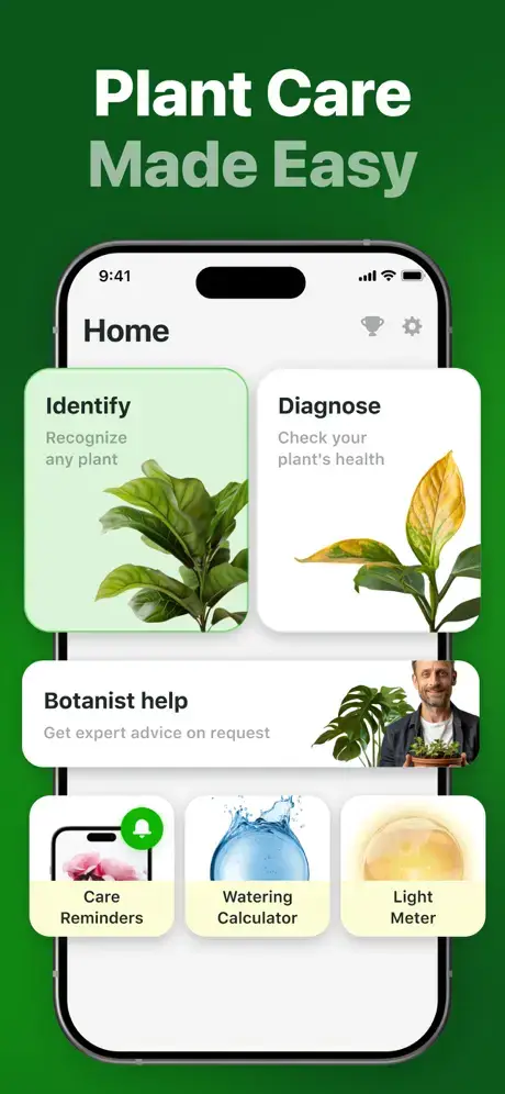 BotanApp screenshot 1
