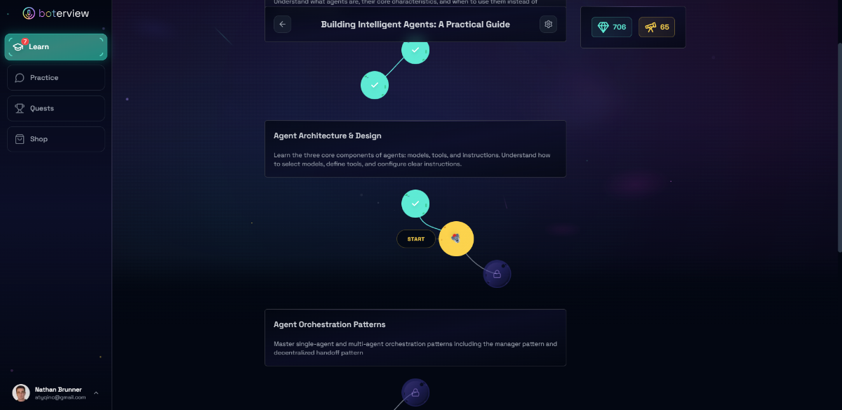 boterview AI Tutor product image