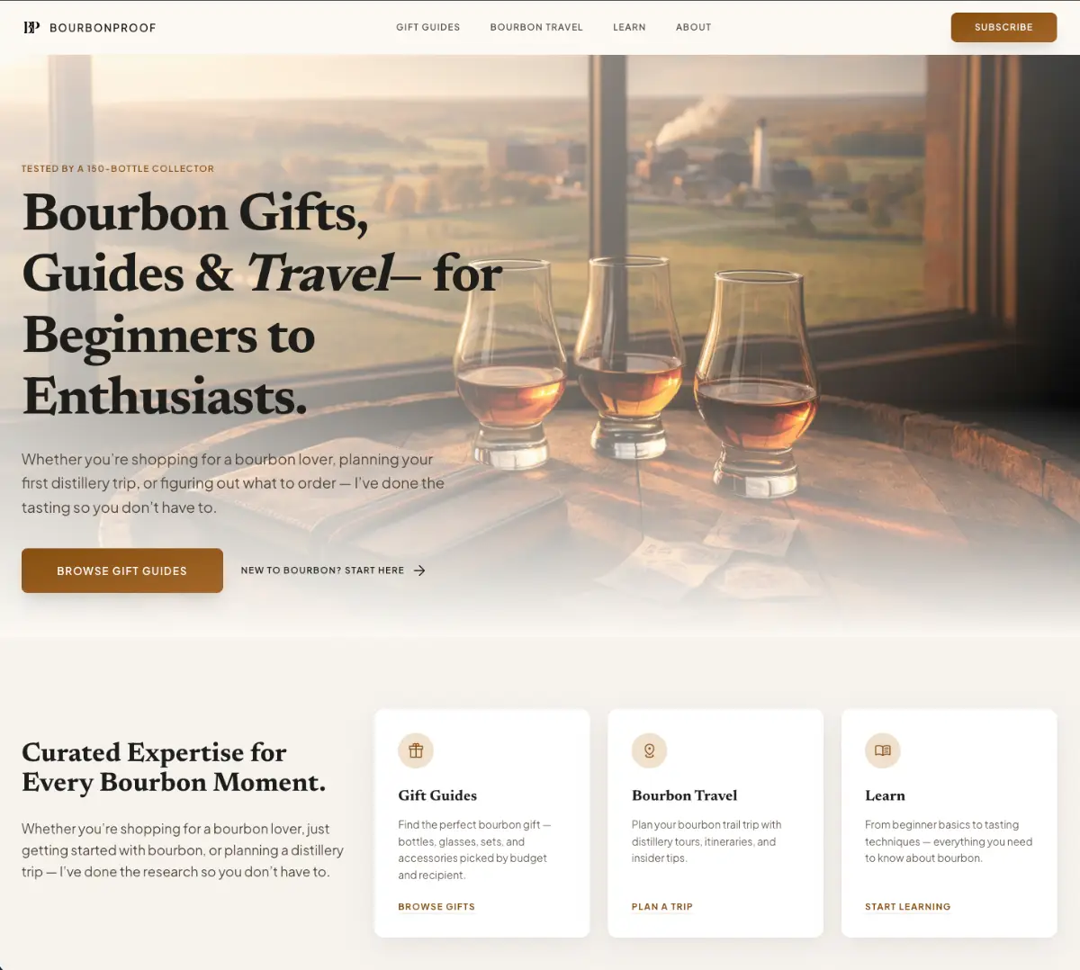 BourbonProof screenshot 2