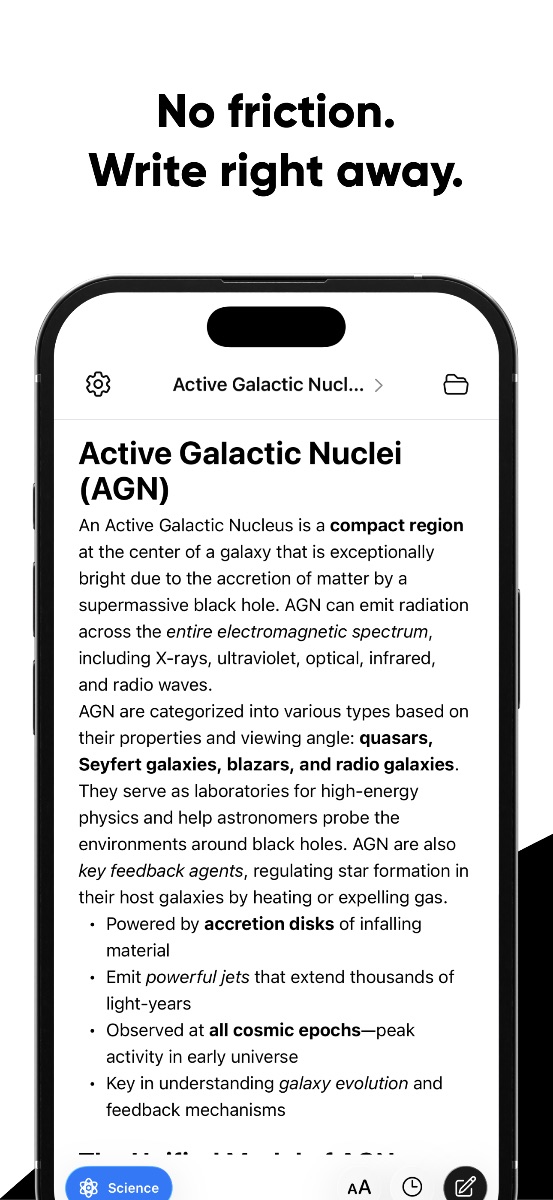 Brain Dump ADHD Notes screenshot 1
