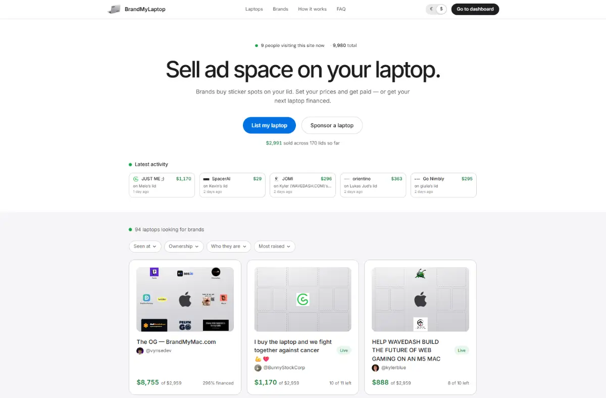 BrandMyLaptop screenshot 2