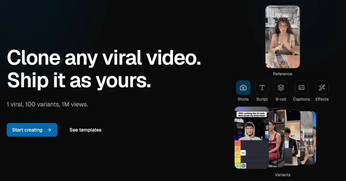 BrandU screenshot 1