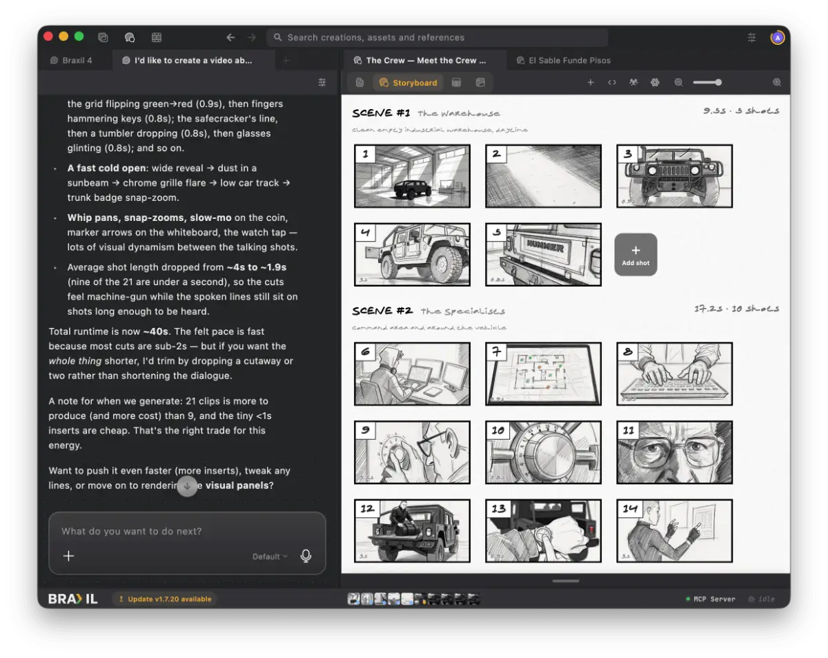 BRAXIL screenshot 1