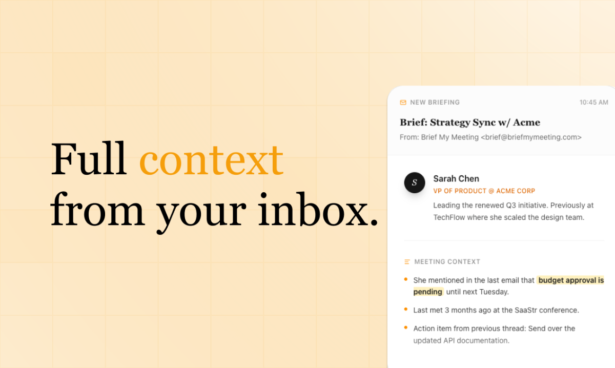 Brief My Meeting image number 21