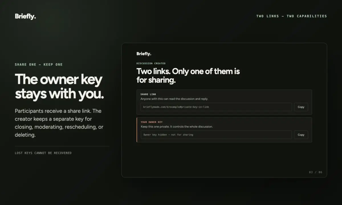 Briefly Made screenshot 3