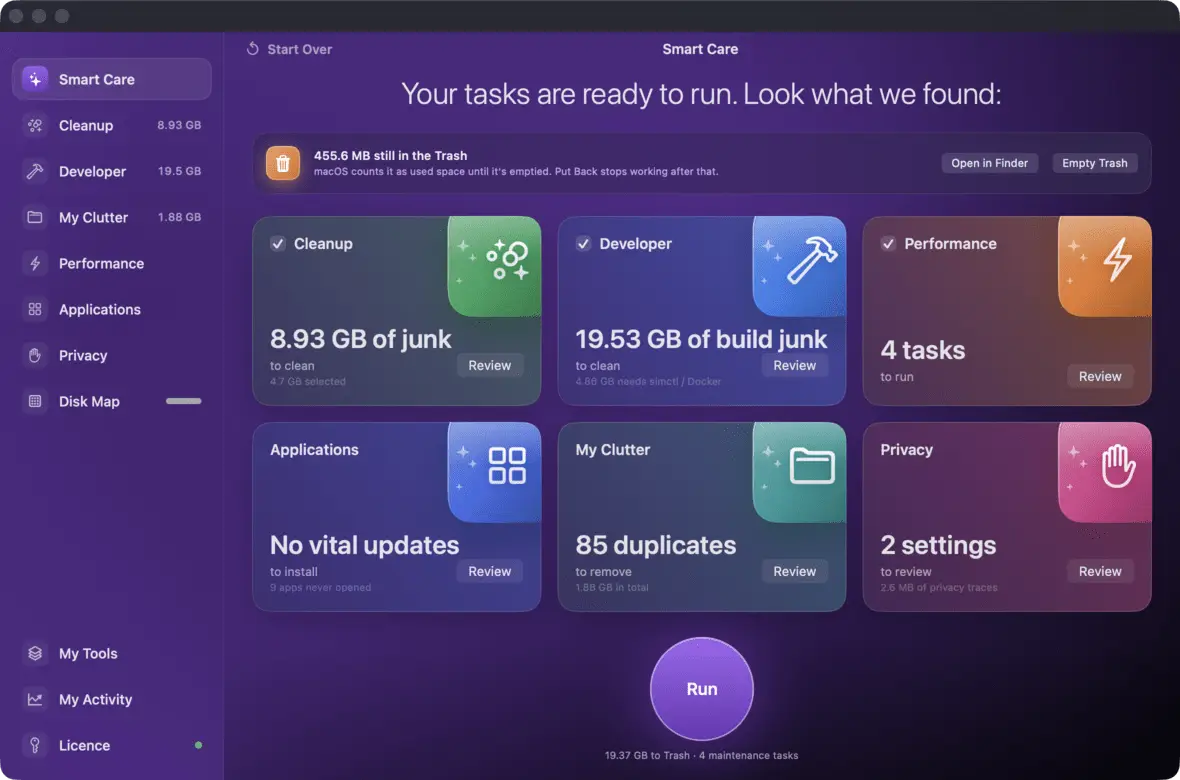 BroomKit screenshot 2