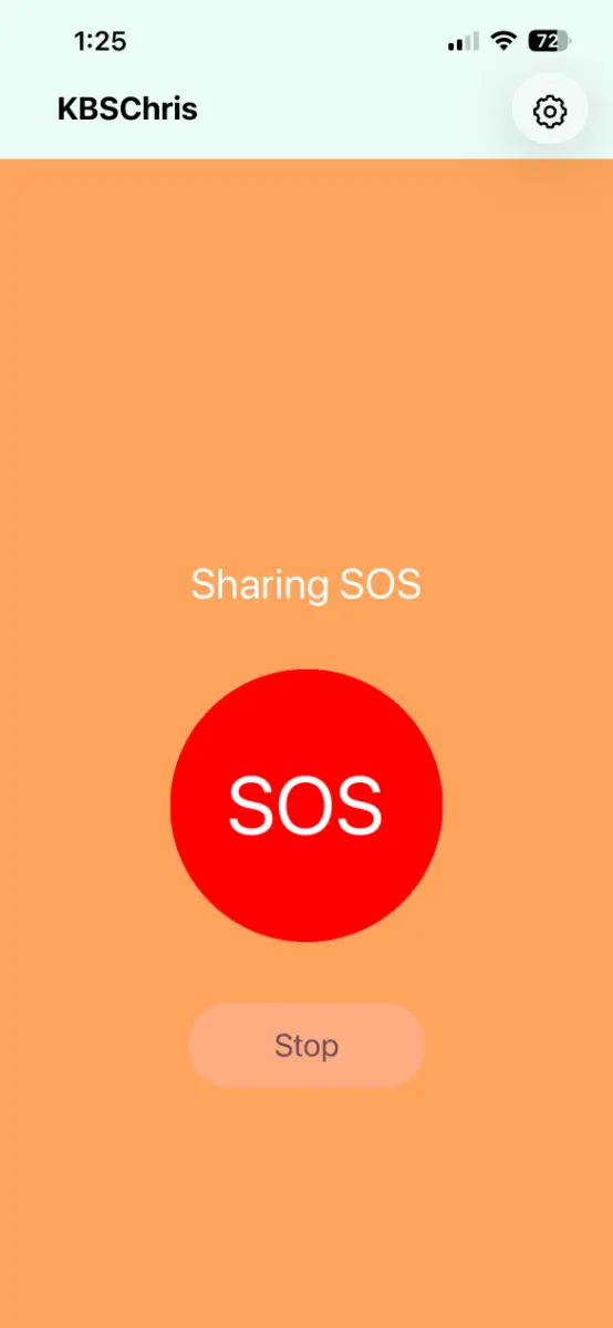 BuddySOS screenshot 2