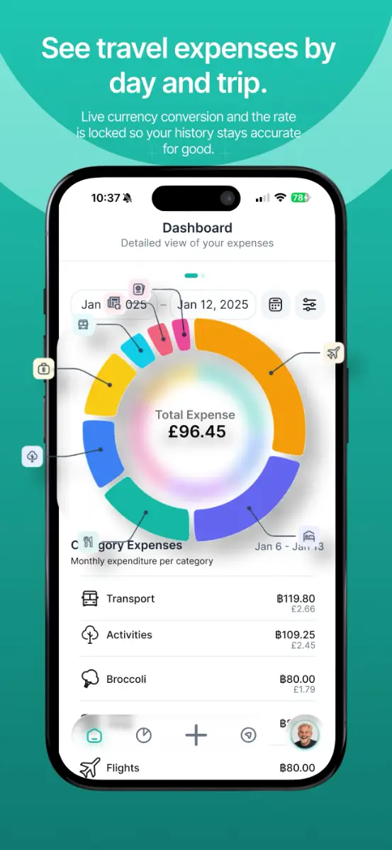 BudgetBro screenshot 2