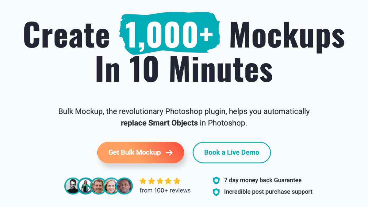 Bulk Mockup screenshot 1