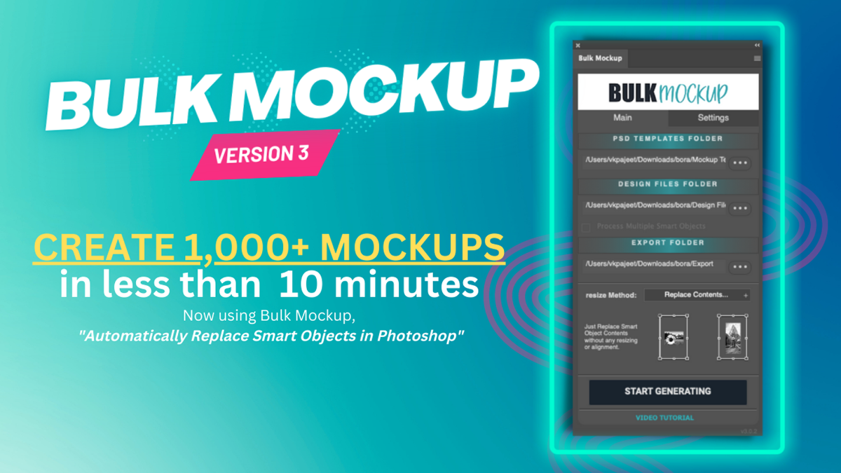 Bulk Mockup screenshot 2